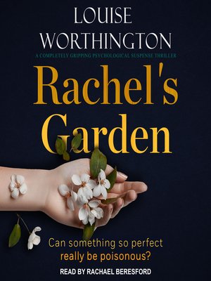 cover image of Rachel's Garden